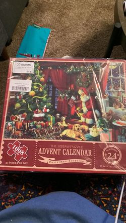 Puzzle Advent Calendar 1008 Pieces