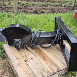 NEW Stump Grinder For Skid Steer SSQA Standard