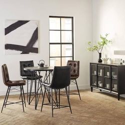 Counter Height Dining Table With Hairpin Legs!! Best Deal!!