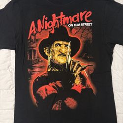 A Nightmare On Elm Street Graphic Tshirt Sizes M- XXL Available 