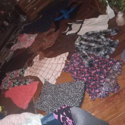 Ladys Clothes Size Medium Buying Everything Shown