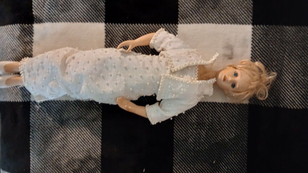 Princess Diana Porcelain Doll