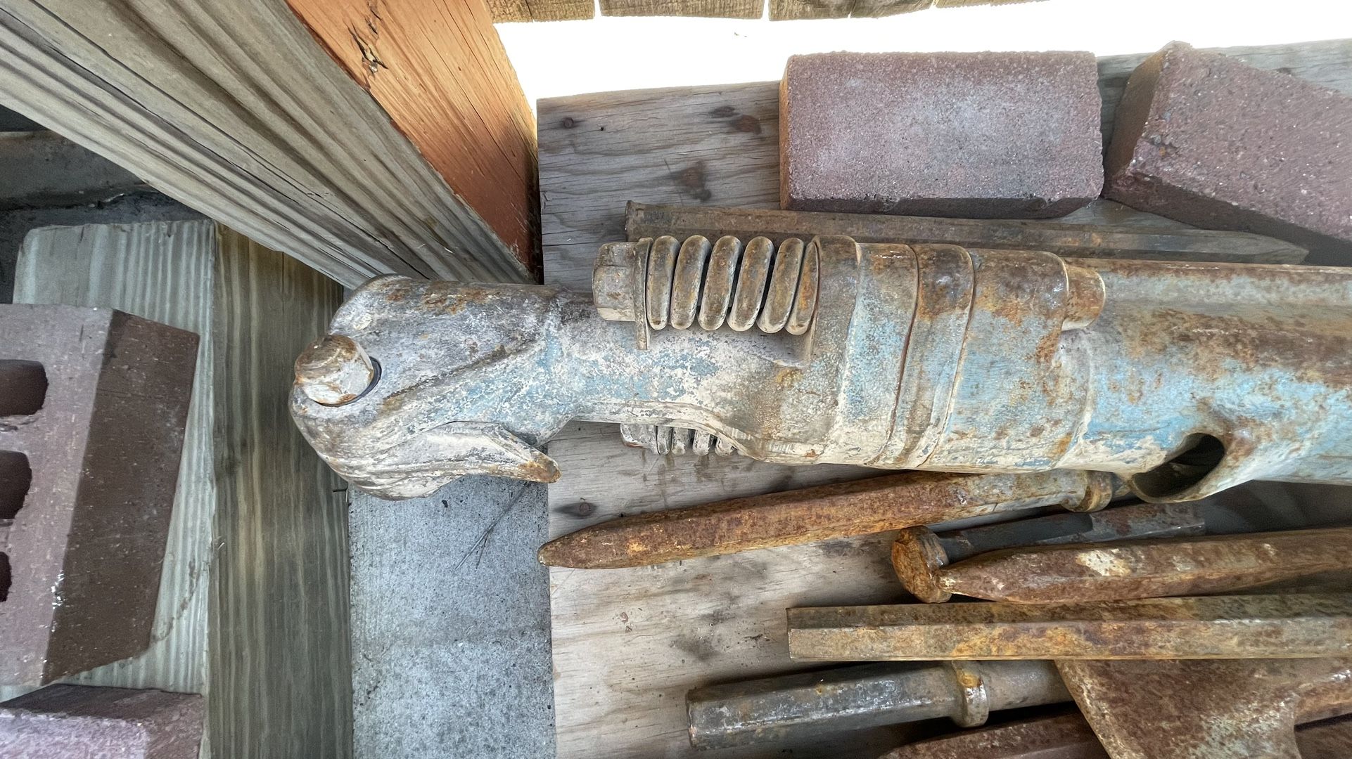 Jack Hammer With Tools