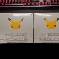 Pokemon Celebrations Etb 