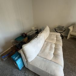 White Couch 