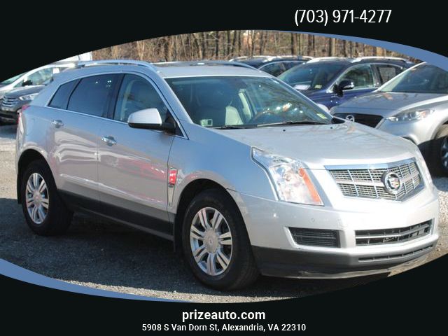 2010 Cadillac SRX