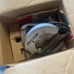 Skilsaw -older Model