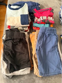 4T/5T boys Summer Clothes