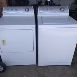 Heavy Duty Maytag  Washer & Dryer Set 