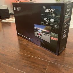 “BRAND NEW” Acer Nitro 27” WQHD Gaming Monitor