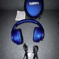 Tuinyo Bluetooth Over Ear Headphones Work Great