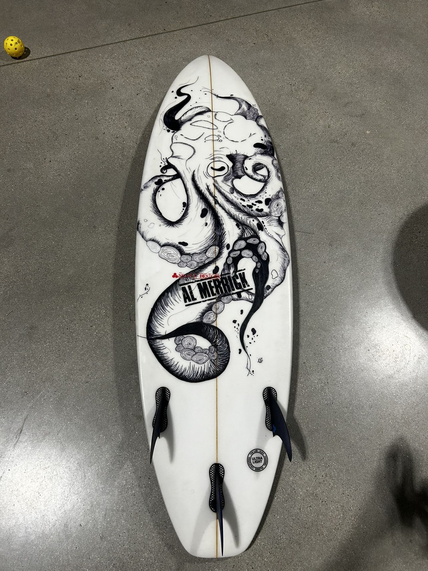 5 9 Ci Pro Al Merrick Surfboard