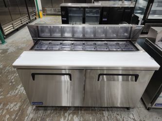 ❄️NSF/ETL Commercial Prep Table (Mesa de Preparación)❄️