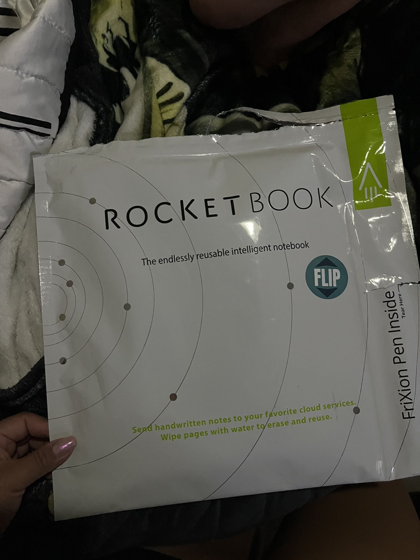 Rocket book Reusable notebook