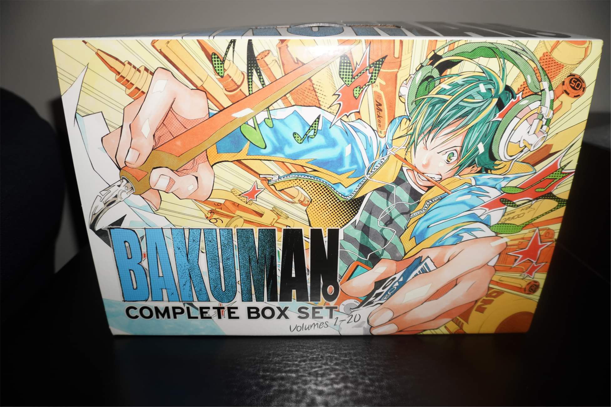 Bakuman Complete Box Set Volumes1-20
