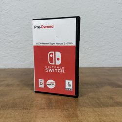 Lego Marvel Super Heroes 2 Nintendo Switch 