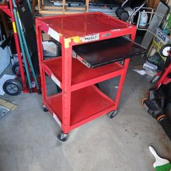 Rollable Workshop Cart 