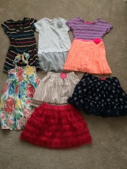Girls skirts and dresses