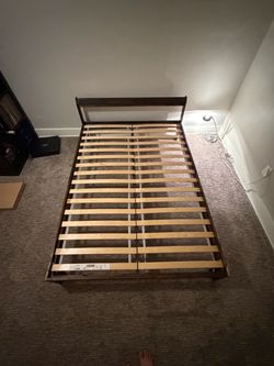 Full size bed frame