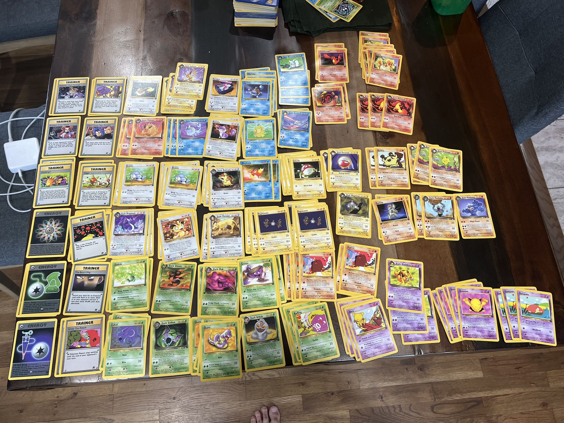 Pokemon Cards - Vintage lot