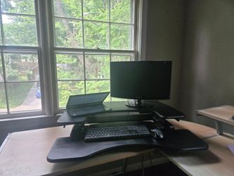 VariDesk Pro Plus 36 sit-stand desk