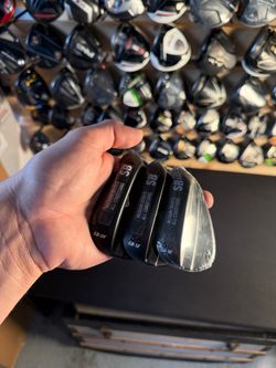 TaylorMade wedge set