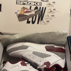 Jordan Spizike Low, Brand New 