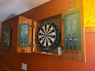 NE Patriots Dart Board