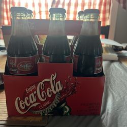 The Racing Family Coca Cola Set