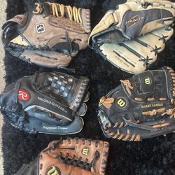 Baseball Gloves 