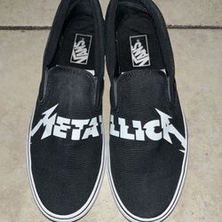 Sz 11 Vans X Metallica “rare 2018” First Run