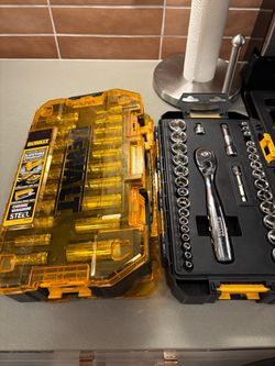 DEWALT Chrome Vanadium Steel Socket Set