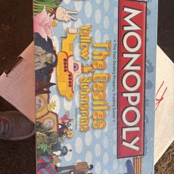 Monopoly Beatles