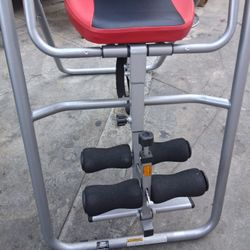 Inverse  Therapy Bench 