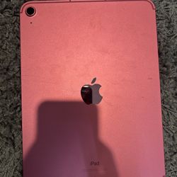 10th Gen Pink iPad 