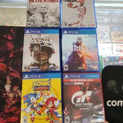 Ps4 Games Message For Price Not $10 