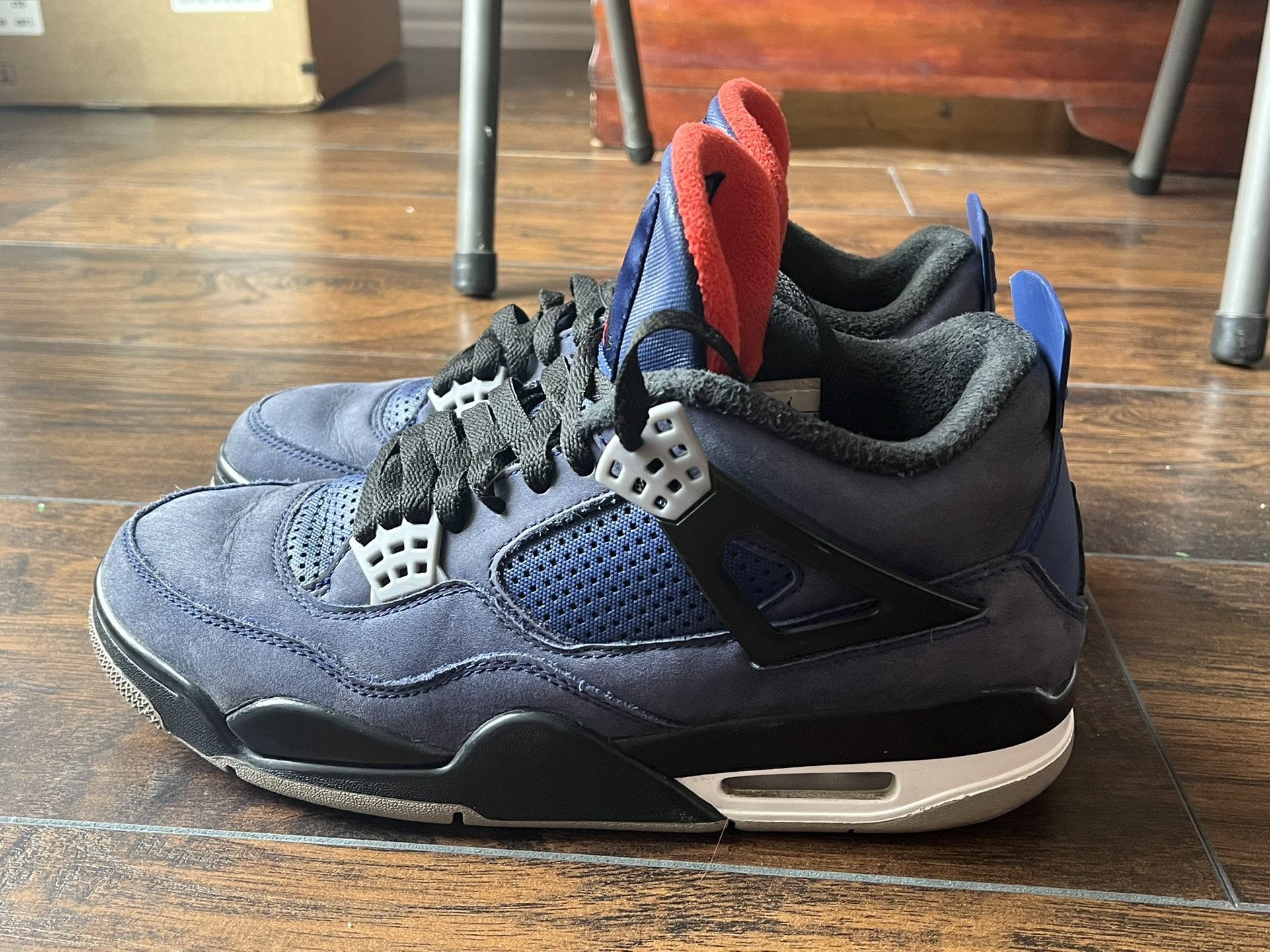 Air Jordan 4 Retro WNTR Loyal Blue