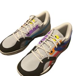 Puma TRC Blaze Court Size 11 Style Code 376582 09 Color White/Multi Color