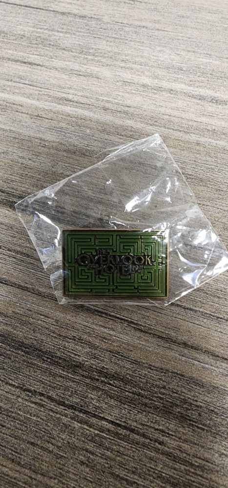 The Shining - Overlook Hotel - Stephen King Jack Nicholson - Enamel Pin