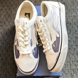 Vans LX Old Skool “Archive Flame White”