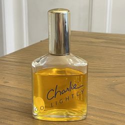 Vintage Revlon Charlie Go Lightly Dash Of Cologne Splash 2.25 Oz HTF 70% full