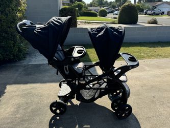 Double Stroller Baby Trend