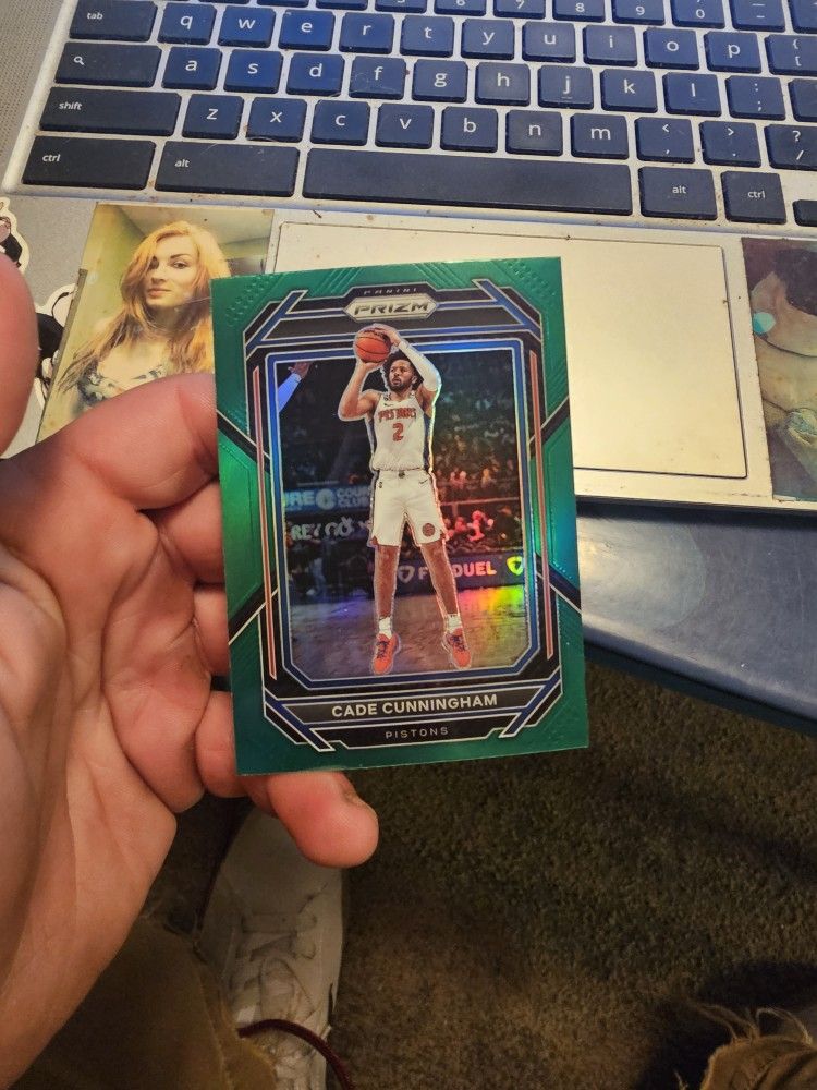 Cade Cunningham Basketball Card