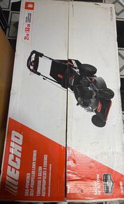 Echo 21-Inch Gas Self-Propelled Lawn Mower