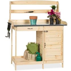 🔥 BRAND NEW Outdöor Täble Bênch Gardên Bär Pool Stòrage Patiö Deck Bâck Yârd Shelf