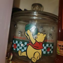 Disney winnie pooh Cookie Jars $20 Ea.FIRM Clean Smoke Free Home Excellent Condition NO SCAMMERS 