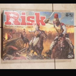 Risk Board Game By Hasbro 