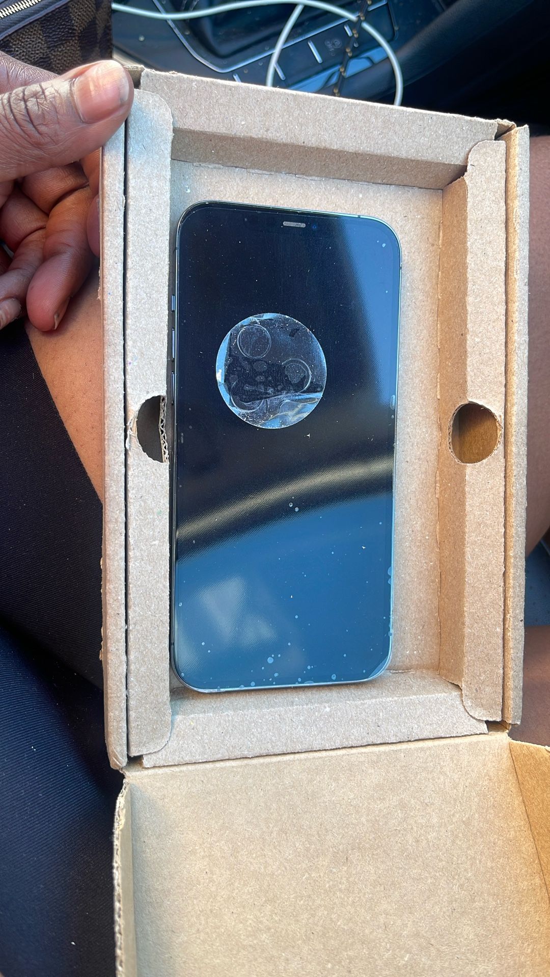 Unlocked iPhone 12 Pro Max $375
