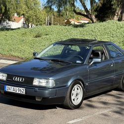 1990 Audi Coupe Quattro