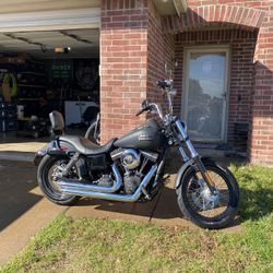 2014 Harley Davidson Dyna Street Bob